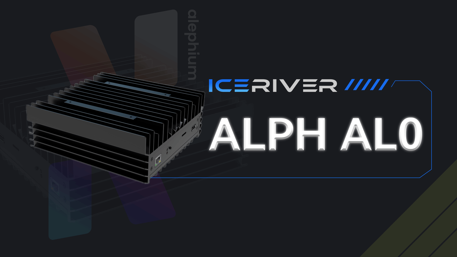 IceRiver Introduces Efficient ALPH AL0 Blake3 Miner